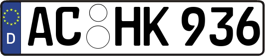 AC-HK936