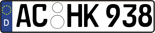 AC-HK938