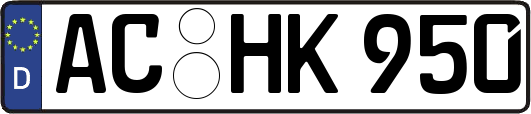 AC-HK950