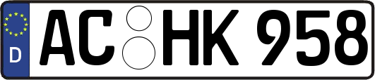 AC-HK958