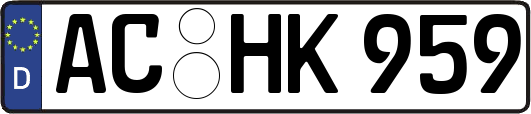 AC-HK959