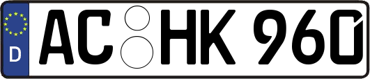 AC-HK960