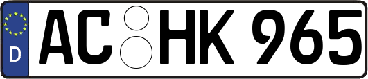 AC-HK965