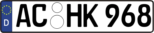 AC-HK968