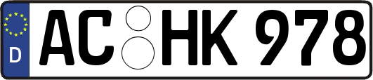 AC-HK978