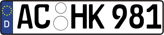 AC-HK981
