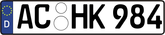 AC-HK984