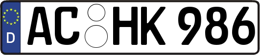 AC-HK986