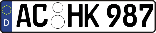AC-HK987
