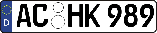 AC-HK989