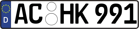 AC-HK991