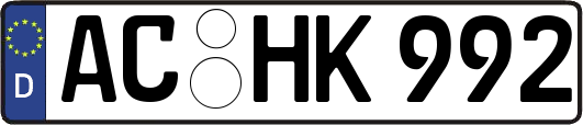 AC-HK992