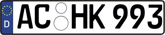 AC-HK993