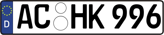 AC-HK996