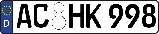 AC-HK998