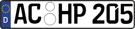 AC-HP205