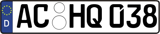 AC-HQ038