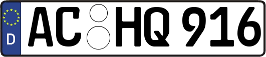 AC-HQ916