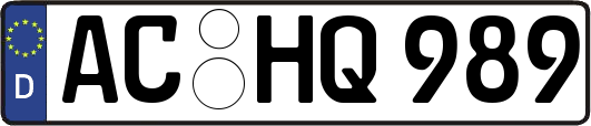 AC-HQ989