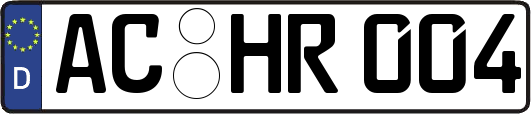 AC-HR004
