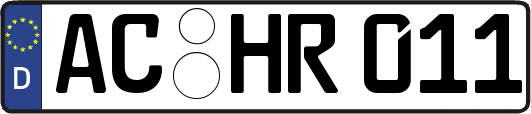 AC-HR011