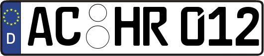 AC-HR012