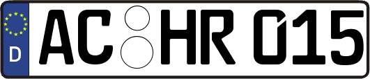 AC-HR015