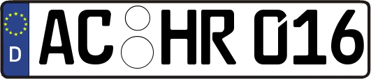 AC-HR016