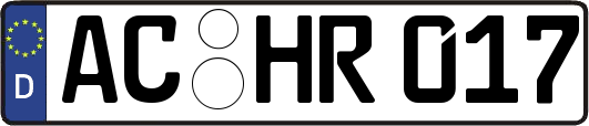 AC-HR017