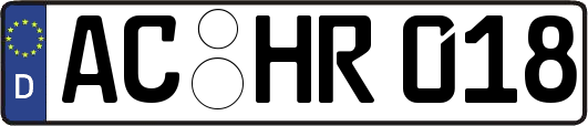 AC-HR018