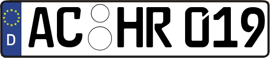 AC-HR019