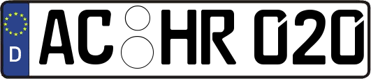 AC-HR020