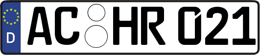 AC-HR021