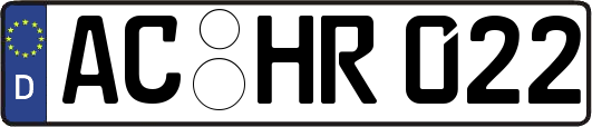 AC-HR022