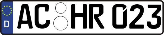 AC-HR023