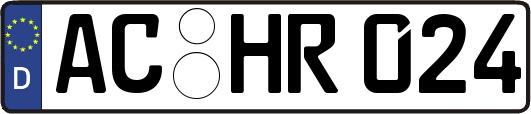 AC-HR024
