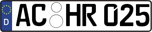 AC-HR025