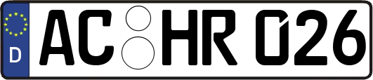 AC-HR026