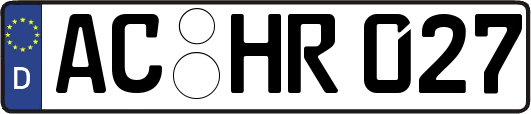AC-HR027