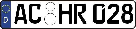 AC-HR028
