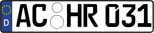 AC-HR031