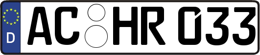 AC-HR033