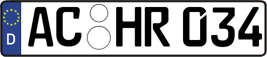 AC-HR034