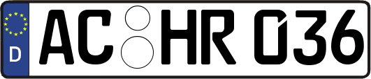 AC-HR036
