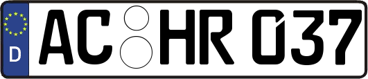 AC-HR037