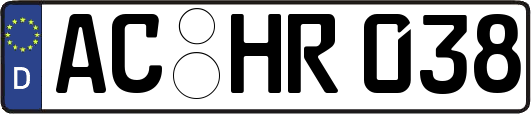 AC-HR038