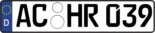 AC-HR039