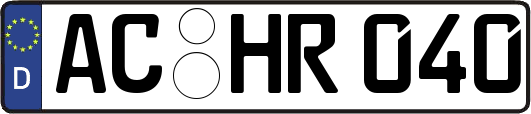 AC-HR040
