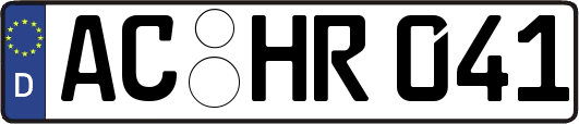 AC-HR041