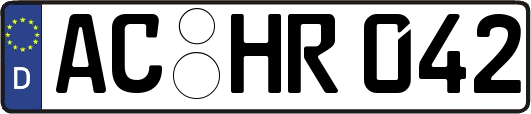 AC-HR042